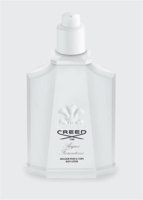 creed acqua fiorentina lotion.